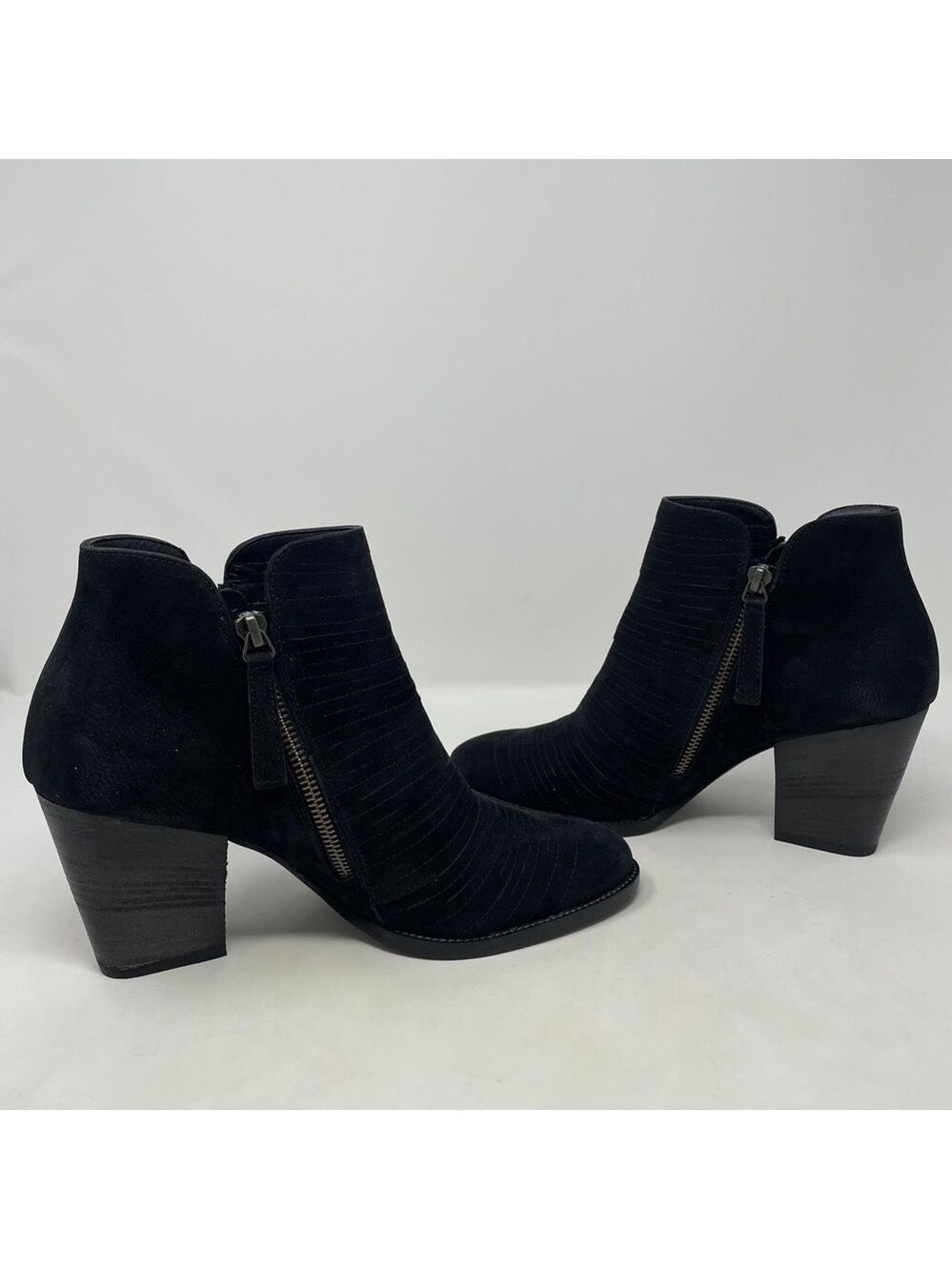 Paul Green Malibu Sliced Zip High Heel Ankle Booties - NWT - Picture 9 of 14